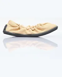 Eytys Rue Ballerina Flats Beige