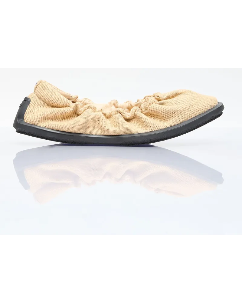 Eytys Rue Ballerina Flats Beige