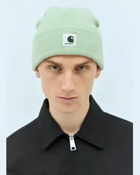 Carhartt WIP Ashley Beanie Hat Green