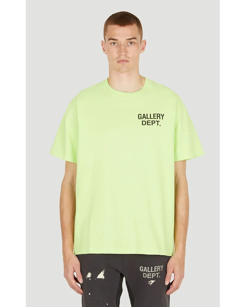 GALLERY DEPT. Souvenir T Lime