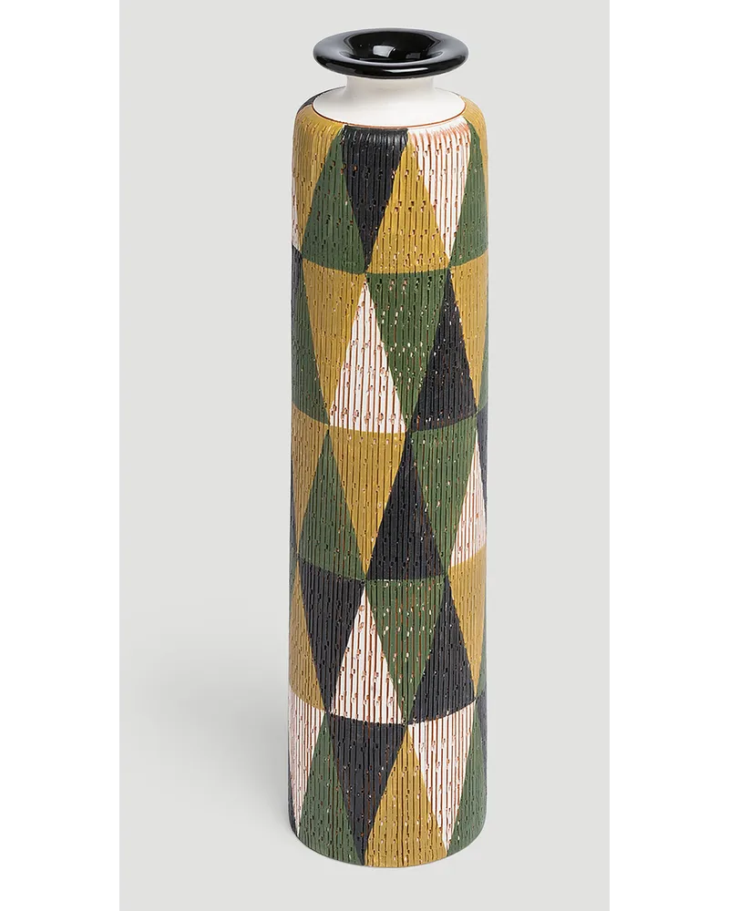 BITOSSI CERAMICHE Triangle Vase Multicolour