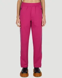 Moncler Colourblock Track Pants Pink