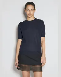 Prada Cashmere Top Navy