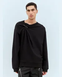 Dries van Noten Hathy Sweatshirt Black