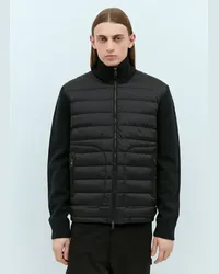 Moncler Padded Zip Black