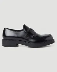 Prada Chocolate Loafers Black