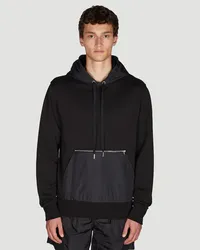 Moncler Faie Pane Hooded Sweatshirt Black