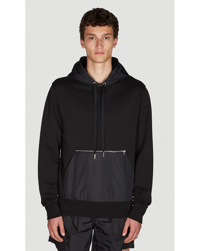 Moncler Faie Pane Hooded Sweatshirt Black