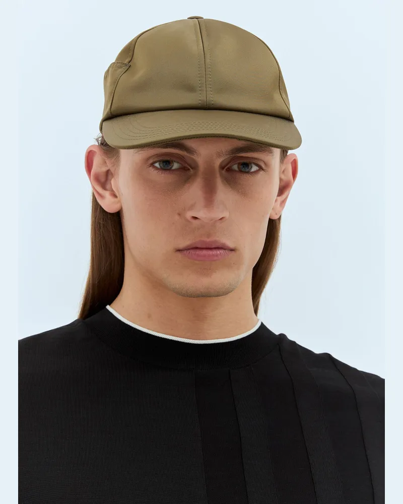 Jacquemus La Casquette Ovalie Baseball Cap Green