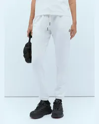 Moncler Drawstring Track Pants White