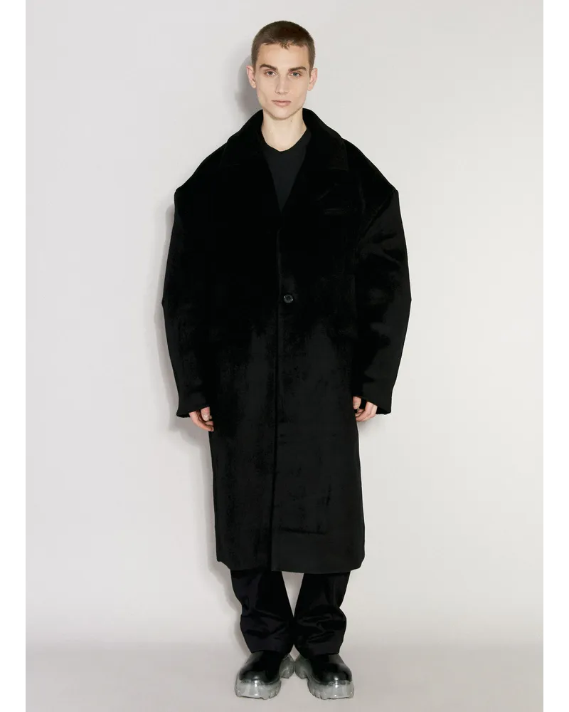 Entire Studios Basilica Coat Black