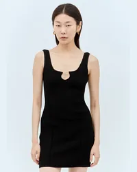 Jacquemus La Mini Robe Sierra Mini Dress Black