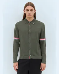 Thom Browne Button Green