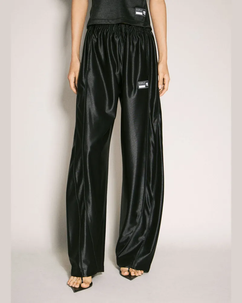 Alexander Wang Piping Trackpants Black