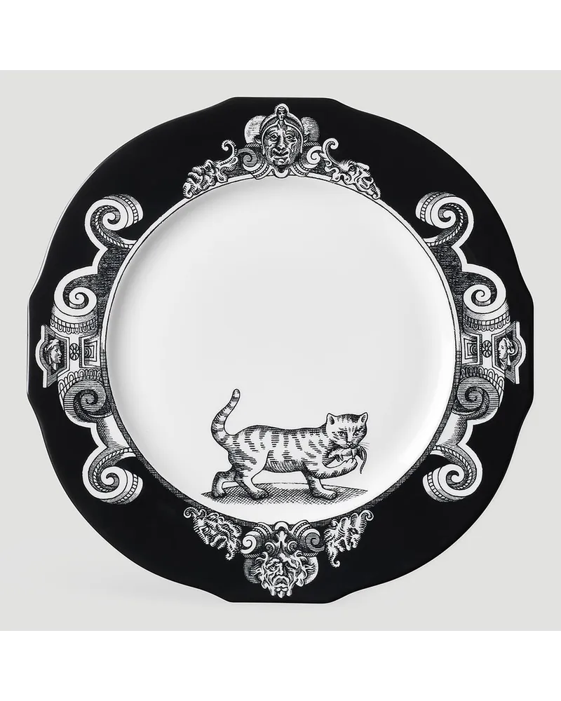 Set Of Two Cat Presentation Plate