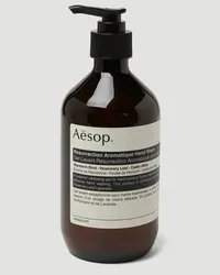 Aesop Resurrection Aromatique Hand Wash Brown