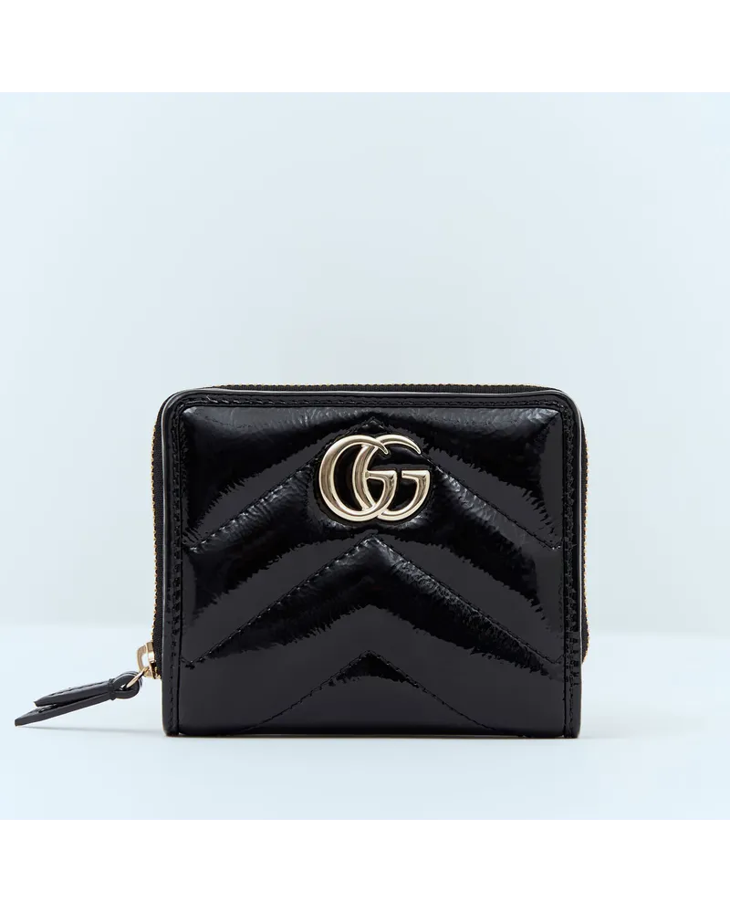 Gucci Gg Marmont Wallet Black