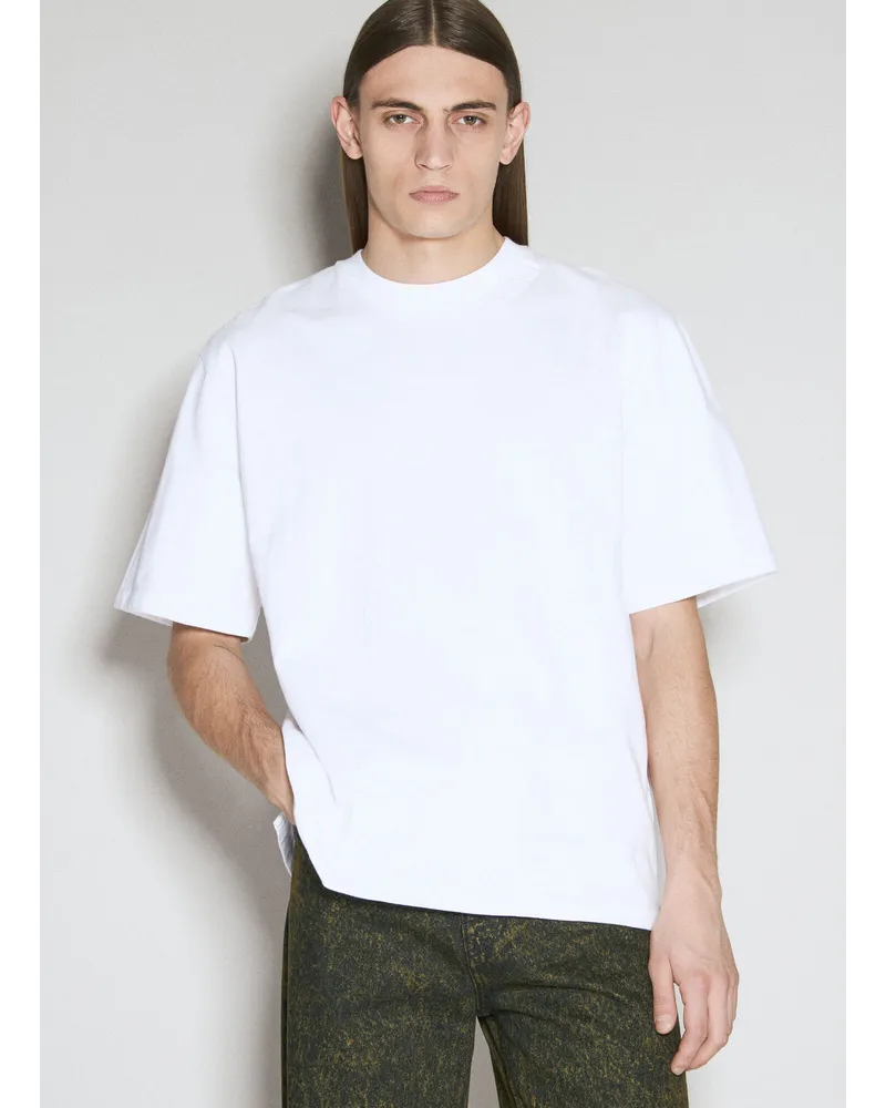 Marni Logo Patch T White