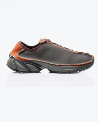 Our Legacy Klove Leather Sneakers Brown