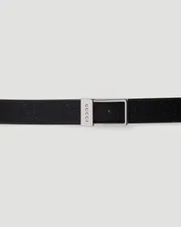 Gucci Gg Motif Belt Black