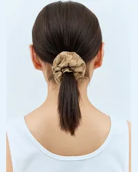 Gucci Gg Canvas Scrunchie Brown