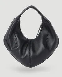 KIKO KOSTADINOV Small Buggle Hobo Handbag Black