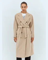 Max Mara Madame 101801 Icon Coat Cream