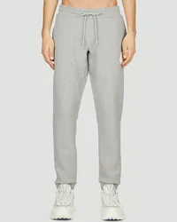 Moncler ogo Patch Feece Track Pants Grey