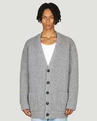 Bottega Veneta Knit Cardigan Grey