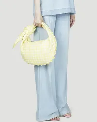 Bottega Veneta Small Jodie Handbag Yellow