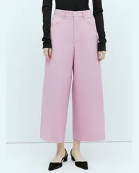 Gucci Wool Drill Pants Pink