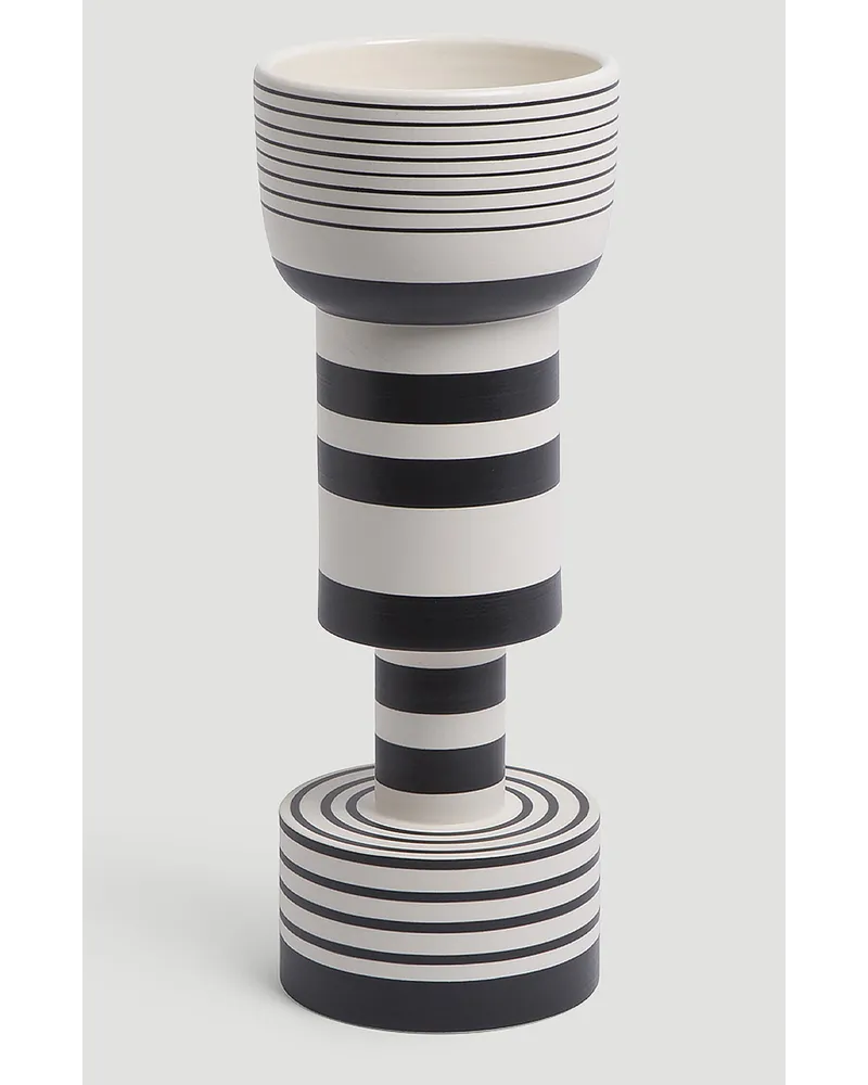 BITOSSI CERAMICHE Calice Vase Black