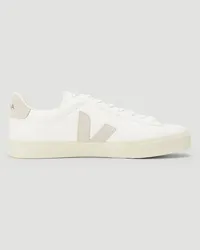 VEJA Campo Leather Sneakers White