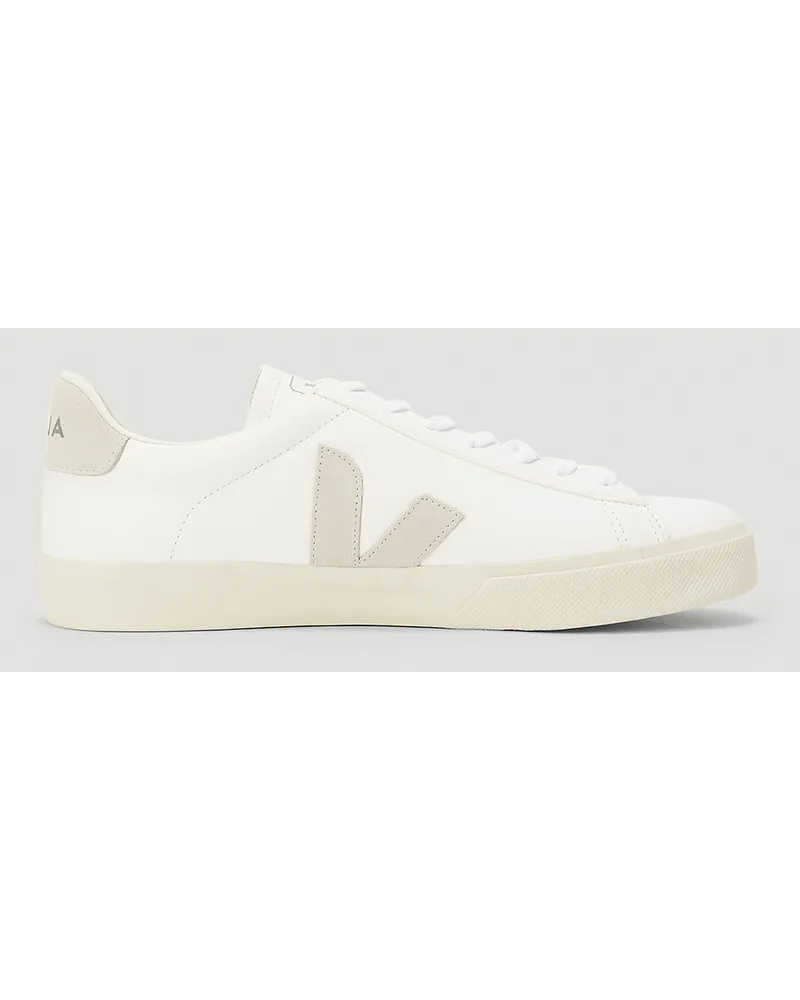 VEJA Campo Leather Sneakers White
