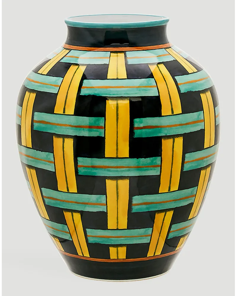 Ginori 1735 Stuoia 1923 Orcino Vase Multicolour