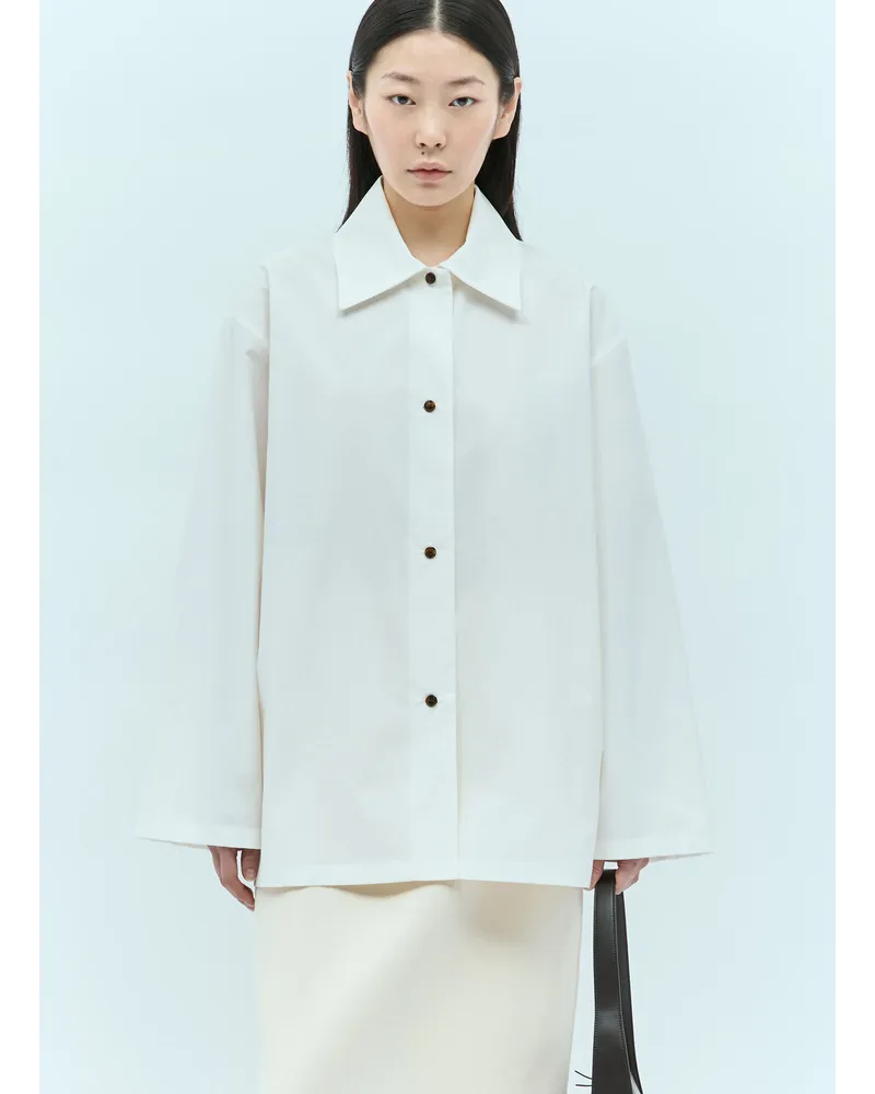 The Row Rigel Shirt White