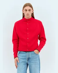 Jacquemus Le Cardigan Pitatto Red