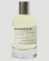 Le Labo Bergamote 22 Eau De Perfum Clear