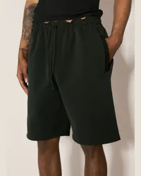 GR10K Utility Cut Shorts Black