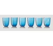 Set Of Six Idra Water Glass