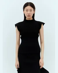 Issey Miyake Sensu Knit Top Black