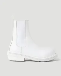 Bottega Veneta Atomic Boots White