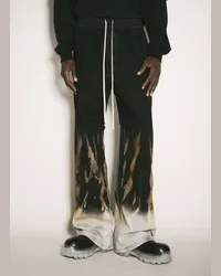 DRKSHDW by Rick Owens Bleached Hem Jeans Black