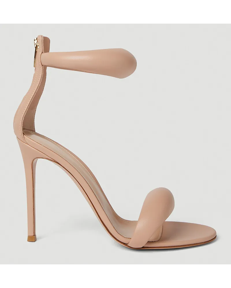 Gianvito Rossi Bijoux High Heel Sandals Beige