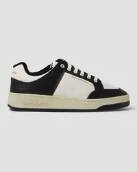 Saint Laurent Sl/61 Top Sneakers White