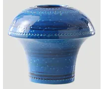 Rimini Blu Mushroom Vase