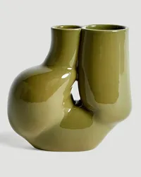 Hay Chubby Vase Green