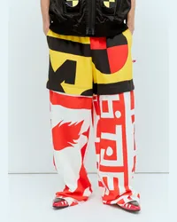 Walter van Beirendonck Dawleetoo Track Pants Yellow