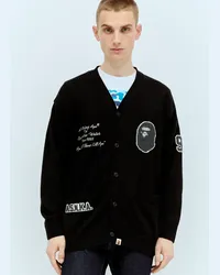 BAPE Bape Knit Cardigan Black