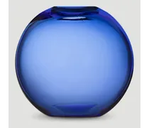 Small Vase In Transparent Murano Glass